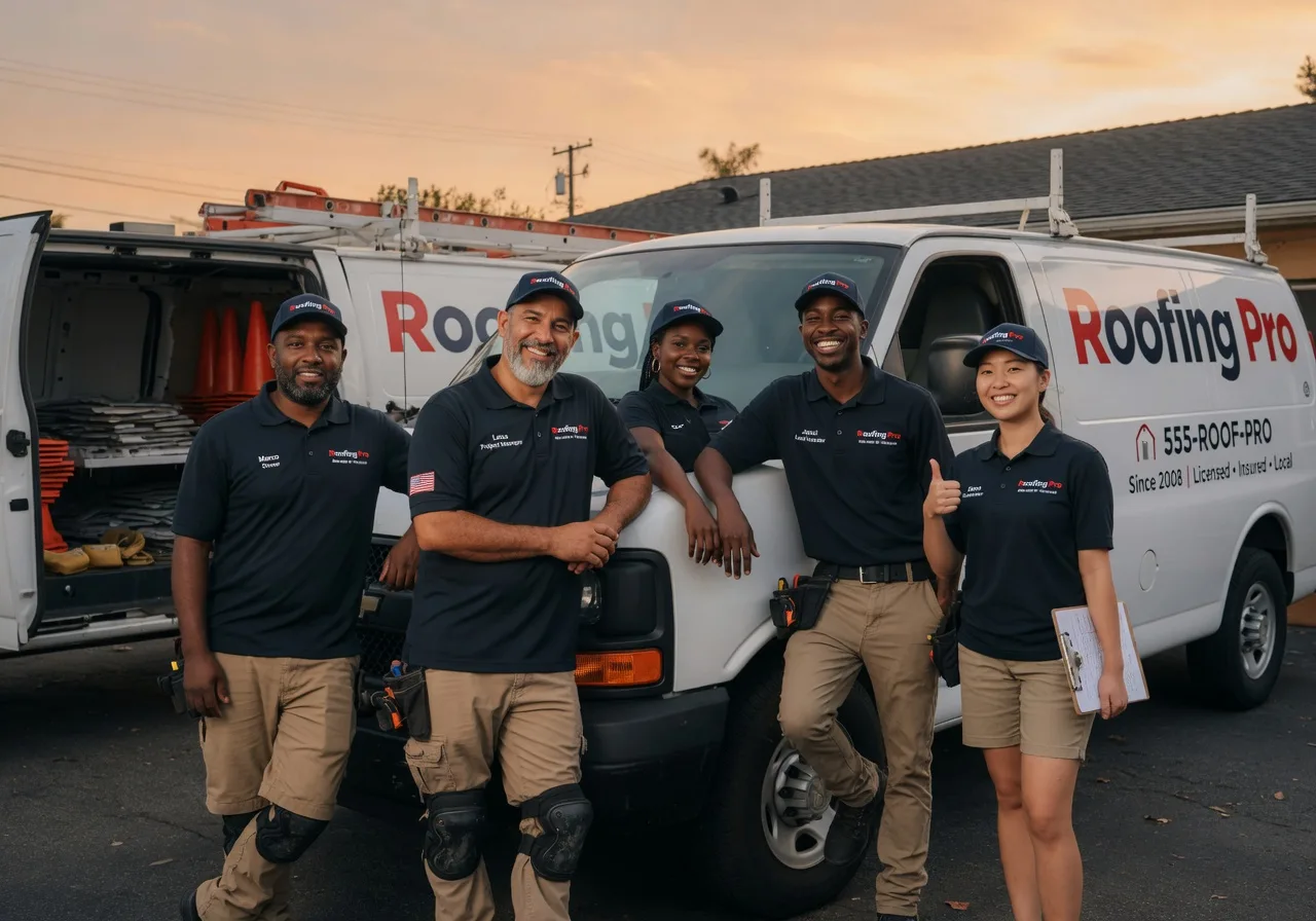 Roof Repair Near Me company in Cary, NC